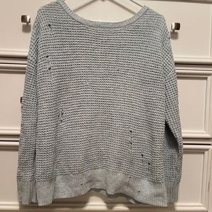 Blue Sweater American Eagle